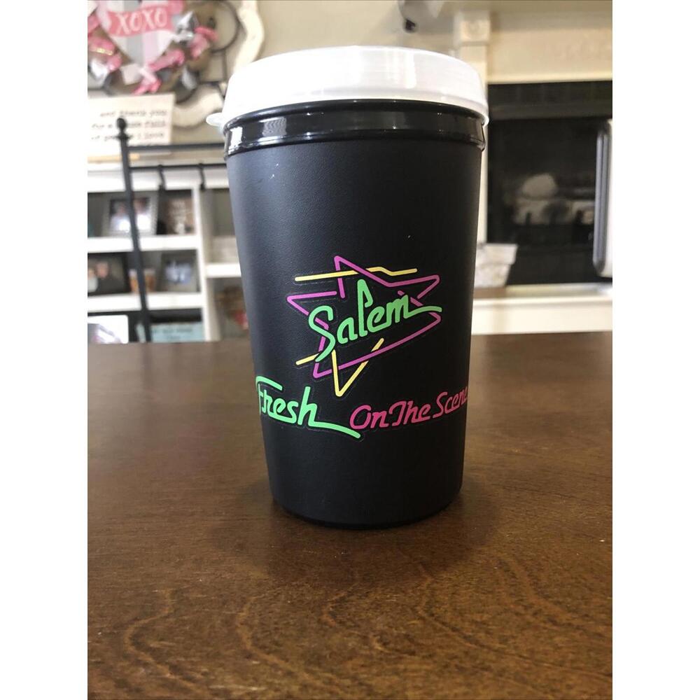 Salem Cigarettes Vintage 90's Aladdin Mug Cup Black Fresh On The Scene